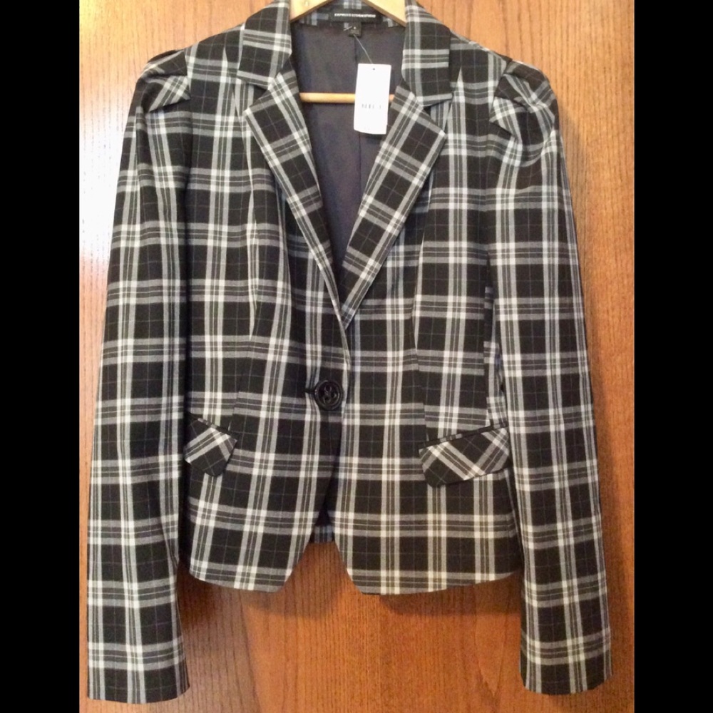 Express Design Studio Blazer Jacket